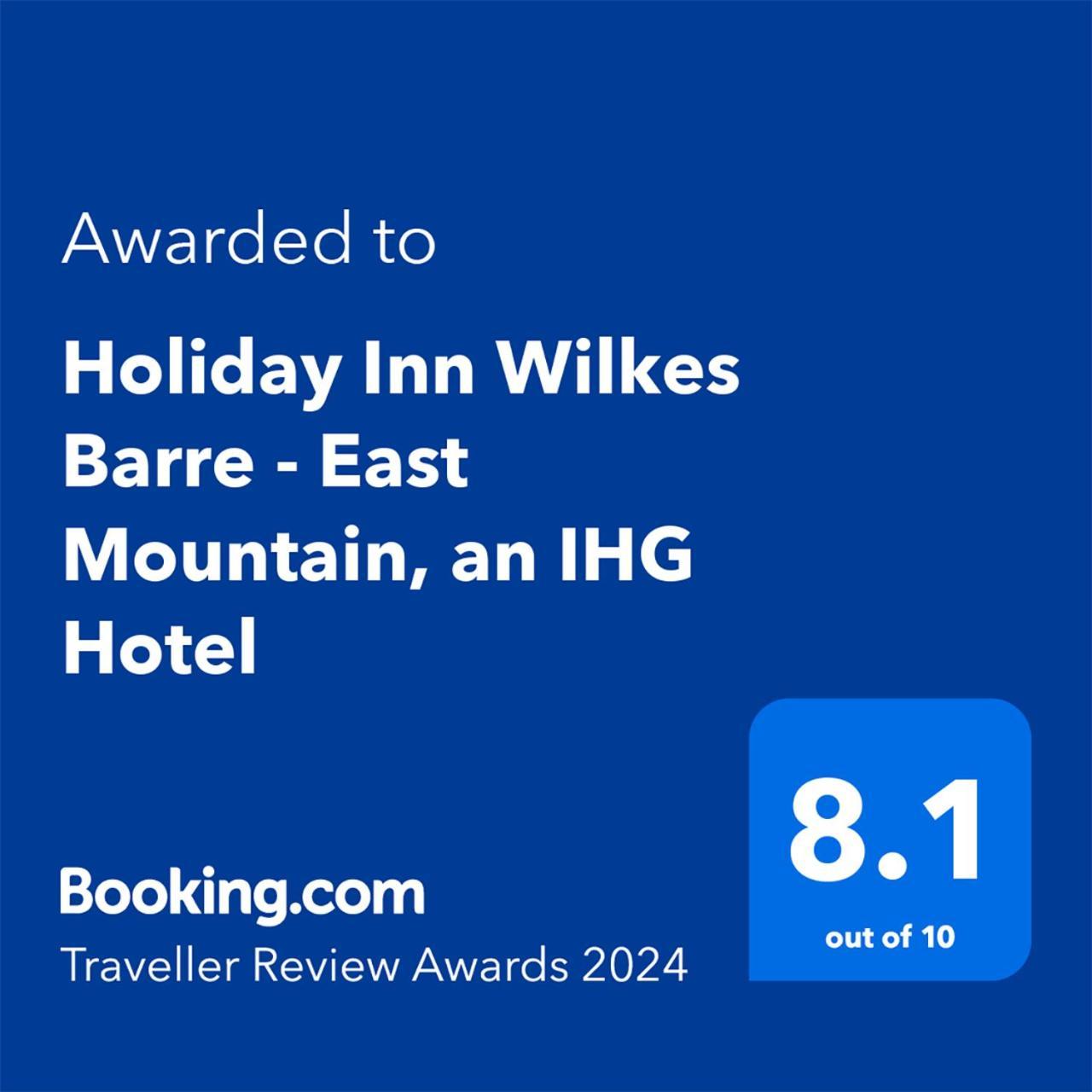 Holiday Inn Wilkes Barre - East Mountain By Ihg Exterior foto